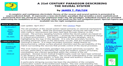 Desktop Screenshot of neuronresearch.net
