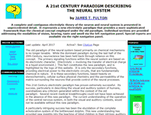 Tablet Screenshot of neuronresearch.net